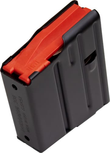CPD MAGAZINE SR25 7.62X51 5RD - BLACKENED STAINLESS STEEL