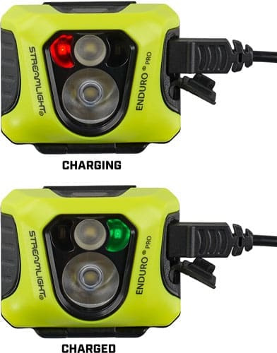 STREAMLIGHT ENDURO PRO USB - HEADLAMP SPOT TO FLOOD YELLOW