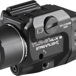 STREAMLIGHT TLR-8 HL-X G USB - RAIL MOUNT LIGHT W/GREEN LASER
