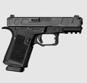 ZRO Delta 7550-0020-9990 The One Complete Modular Pistol OR 9mm 4" 15+1 Black