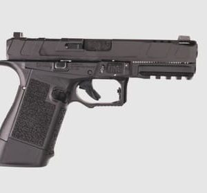 ZRO Delta 7550-0023-9990 The One Complete Modular Pistol OR Duty 9mm 4.5" 17+1 Black
