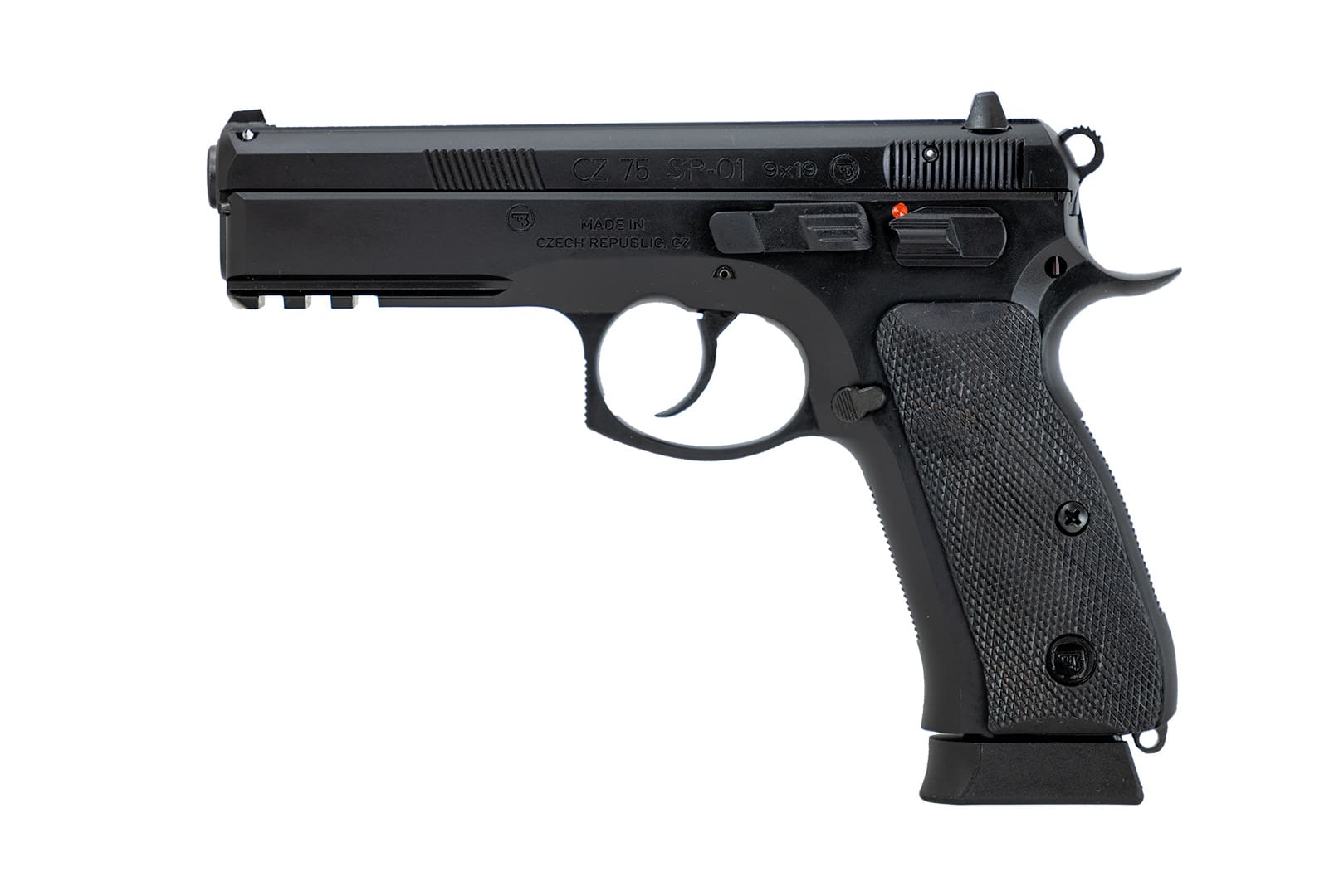 CZ 75 SP-01 9MM BLACK 19+1 FS