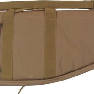 TOC TACTICAL RIFLE CASE 36" - EXTERNAL STORAGE POCKET TAN