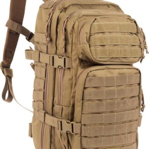 RED ROCK ASSAULT PACK - W/LASER-CUT MOLLE WEBB COYOTE