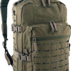 RED ROCK TRANSPORTER DAY PACK - W/LASER-CUT MOLLE WEBB OD
