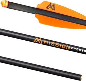 MISSION ARCHERY XBOW BOLT 19" - LIGHTED NOCK 264GR 3PK