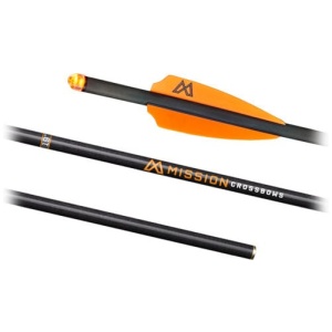 MISSION ARCHERY XBOW BOLT 19" - LIGHTED NOCK 264GR 3PK