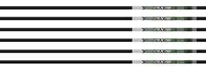 EASTON ARROW AXIS 5MM 340 - 6-PACK W/ 2" BLAZER VANES