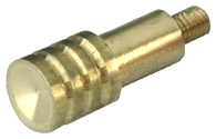 TRADITIONS CLEANING JAG 50CAL - 10/32 THREADS BRASS