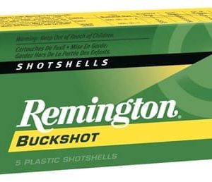 REMINGTON BUCKSHOT 20GA 2.75" - #3 BUCK 20 PELLETS 5RD 50BX/CS