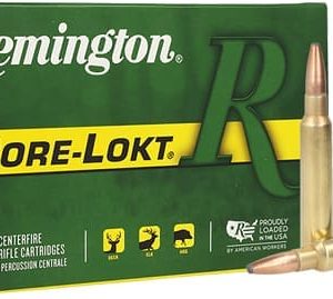 REMINGTON 338 RUM 250GR - CORE-LOKT PSP 20RD 10BX/CS