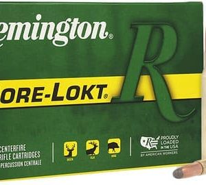 REMINGTON 280 REM 165GR - CORE-LOKT SP 20RD 10BX/CS