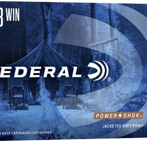 FEDERAL POWER-SHOK 308 WIN - 180GR SP 20RD 10BX/CS