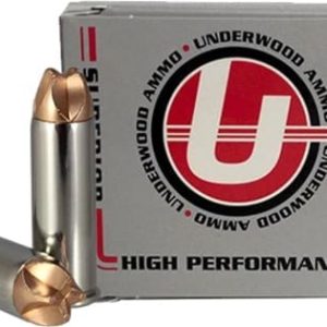 UNDERWOOD 44 REM MAG 160GR - XTREME HUNTER 20RD 10BX/CS