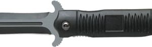 ABKT BLACK STILETTO ASSISTED - OPENER 3.5" BLADE W/BREAKER