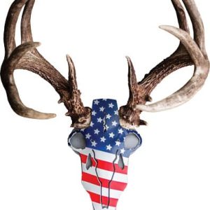 DO-ALL HORN MOUNTING KIT - AMERICAN IRON BUCK RED/WHT/BLU