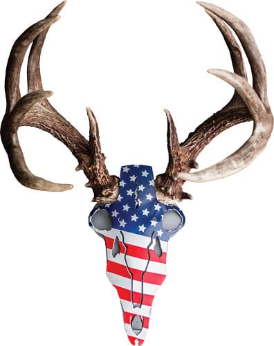 DO-ALL HORN MOUNTING KIT - AMERICAN IRON BUCK RED/WHT/BLU