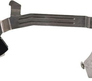 TIMNEY TRIGGER ALPHA FOR GLOCK - GEN 3-4 LARGE 3LB SILVER