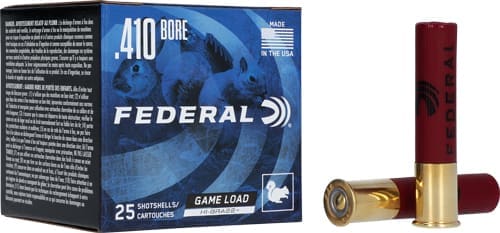 FEDERAL GAME LOAD 410 3" - 11/16OZ #7.5 25RD 10BX/CS
