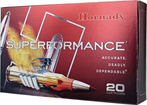 HORNADY SPF 270 WIN 140GR SST - 20RD 10BX/CS