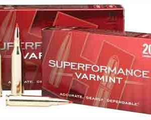 HORNADY SPF VARMINT 223 REM - 35GR NTX 20RD 10BX/CS