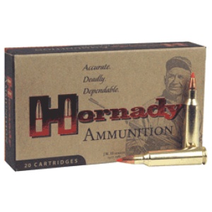 HORNADY VARMINT 22-250 REM - 50GR V-MAX 20RD 10BX/CS