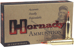 HORNADY VARMINT 22-250 REM - 50GR V-MAX 20RD 10BX/CS