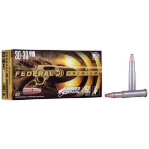 FEDERAL HAMMER DOWN 30-30 WIN - 150GR JSP 20RD 10BX/CS