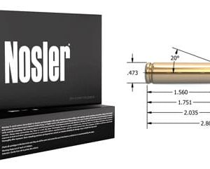 NOSLER BT 7MM-08 REM 120GR - BALLISTIC TIP 20RD 10BX/CS