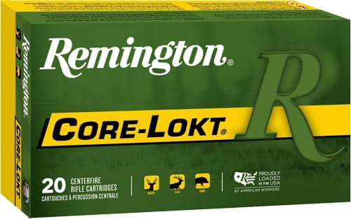 REMINGTON 30-06 150GR - CORE-LOKT PSP 20RD 10BX/CS