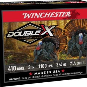 WINCHESTER DOUBLE-X 410 3" - 3/4OZ #7.5 10RD 10BX/CS