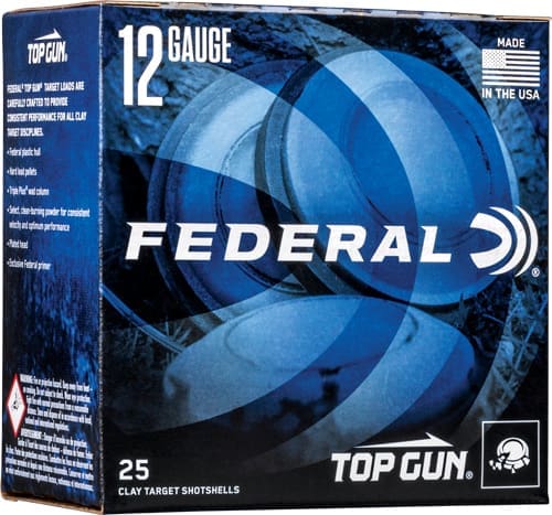 FEDERAL 12GA 1-1/8OZ #7.5 - 1145FPS 250RD CASE LOT