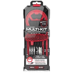 REAL AVID GUN BOSS MULTI-KIT - .22 CALIBER W/ BORE BOSS