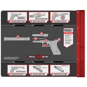 REAL AVID SMART MAT FOR GLOCK - PARTS KEEPER/MAGNETIC NEOPRENE