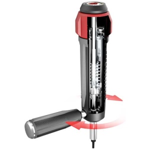 REAL AVID SMART TORQ W/ FORCE - ASSIST DRIVER W/ 12 BITS