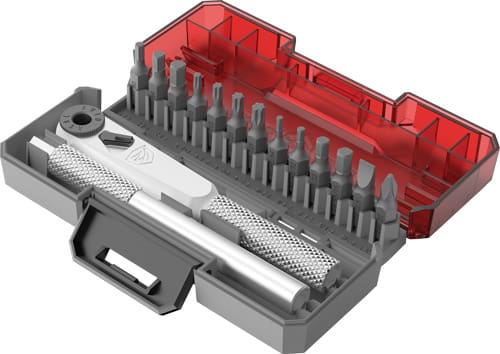 REAL AVID X3 DRIVER 13-PIECE - GUNSMITHING BIT SET