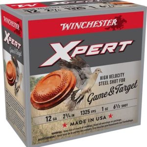 WINCHESTER XPERT STEEL 12GA - 2.75" 1OZ #6 25RD 10BX/CS