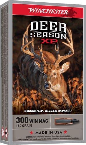 WINCHESTER DEER XP 300 WIN MAG - 150GR EXTREME PT 20RD 10BX/CS