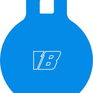 BASH TARGET AR500 GONG TARGET - ROUND 3"-1/2" THICK