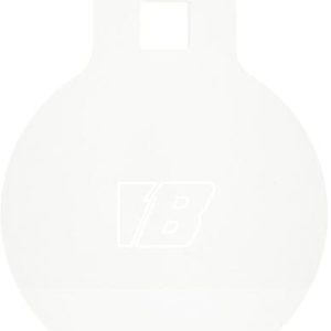 BASH TARGET AR500 GONG TARGET - ROUND 4"-3/8" THICK