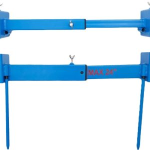 BASH TARGET STEEL TARGET STND - PRO 2X4 24" ADJ PAPER/PLASTIC
