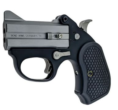 Bond Arms Stinger "Fireball" BASL-FB-380ACP 3" .380 ACP 2 Rounds Black/Matte Stainless Extended B6 Resin Grip