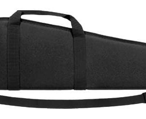 BULLDOG EXTREME RIFLE CASE 52" - BLACK W/ SHOULDER STRAP