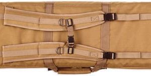 BULLDOG BDT DELUXE SATCHEL GO - BAG/WAIST PACK W/MOLLE TAN
