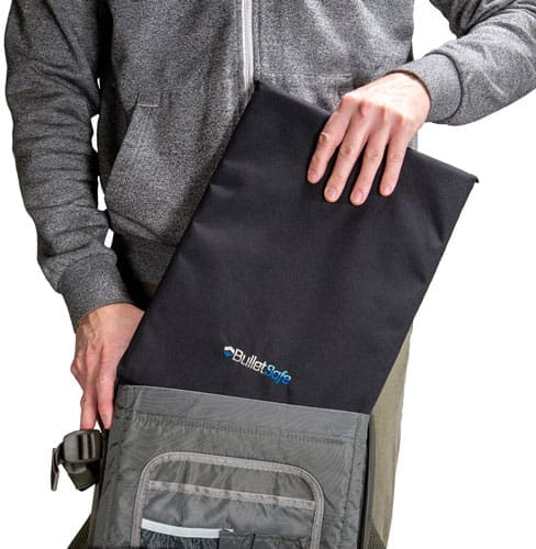 BULLETSAFE BULLETPROOF - BACKPACK PANEL LEVEL IIIA