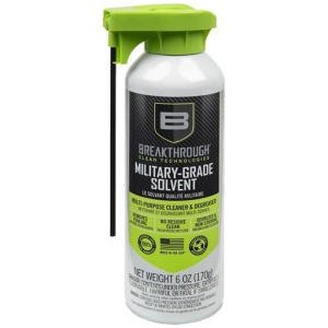 BREAKTHROUGH MILITARY-GRADE - SOLVENT AEROSOL 6OZ CLEAR