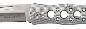 S&W KNIFE EXTREME OPS - 3.5" ALUMINUM