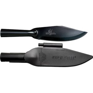 CS BUSHMAN 7" CLIP PLANE BLACK