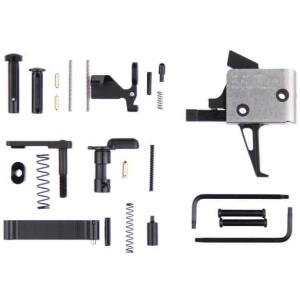 CMC AR15/AR10 LOWER PARTS KIT - WITH 3-3.5LB STRAIGHT TRIGGER