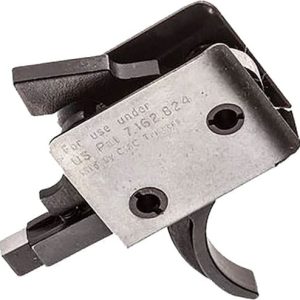 CMC TRIGGER AR15 SINGLE STAGE - CURVED 3-3.5LB